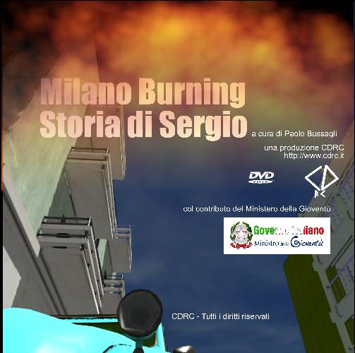 dvd milano burning